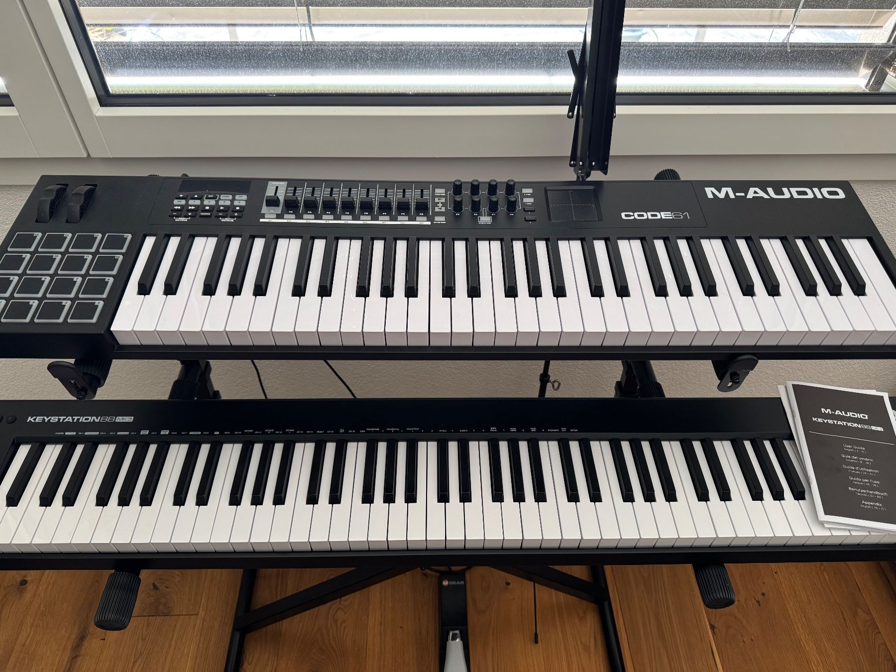 M-Audio Musikinstrumente: M Audio MK3 88 mit Klavierpedal – Gebraucht aus Emmetten von ggi_5tv9 1