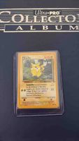 Carta Pokemon Pikachu W Stamp Promo