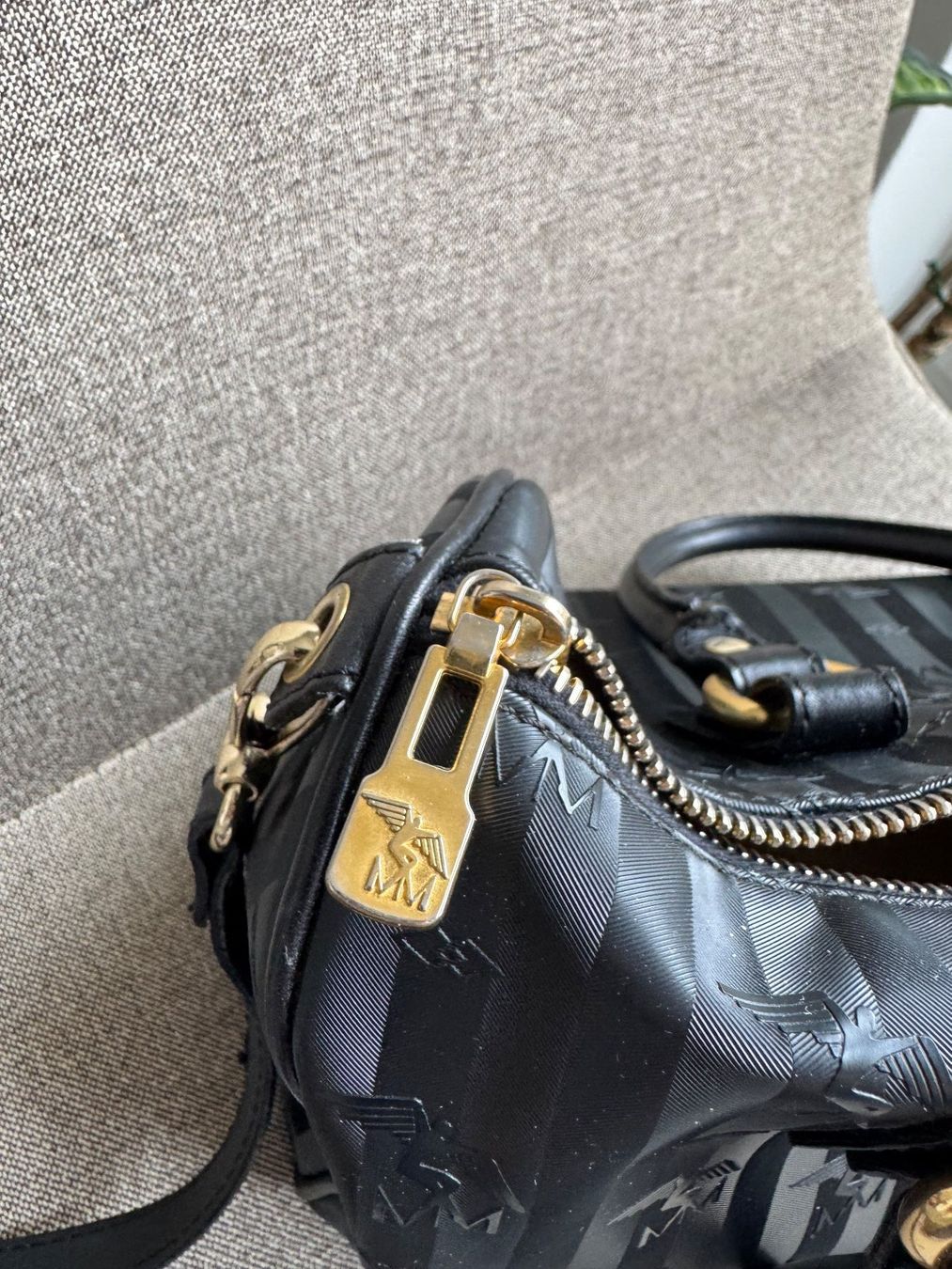 Maison Mollerus Taschen: Maison Mollerus Handtasche – Gebraucht aus Zürich von maj_x5cp 7