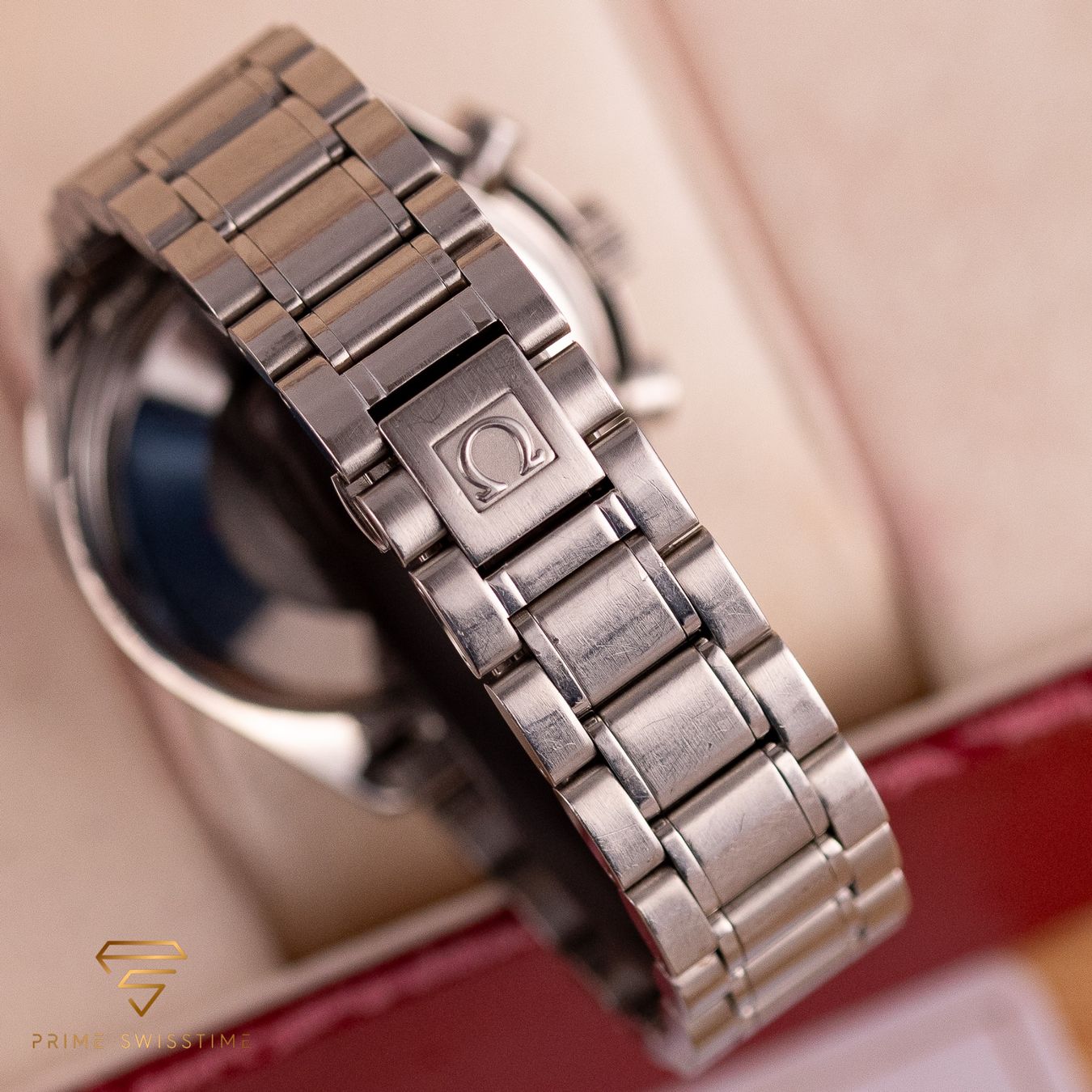 Omega Orologi: Omega Speedmaster Date / 3513.50 / Box/ 2000s/ Serv’25 – Usato da Luzern venduto da PrimeSwissTime 7