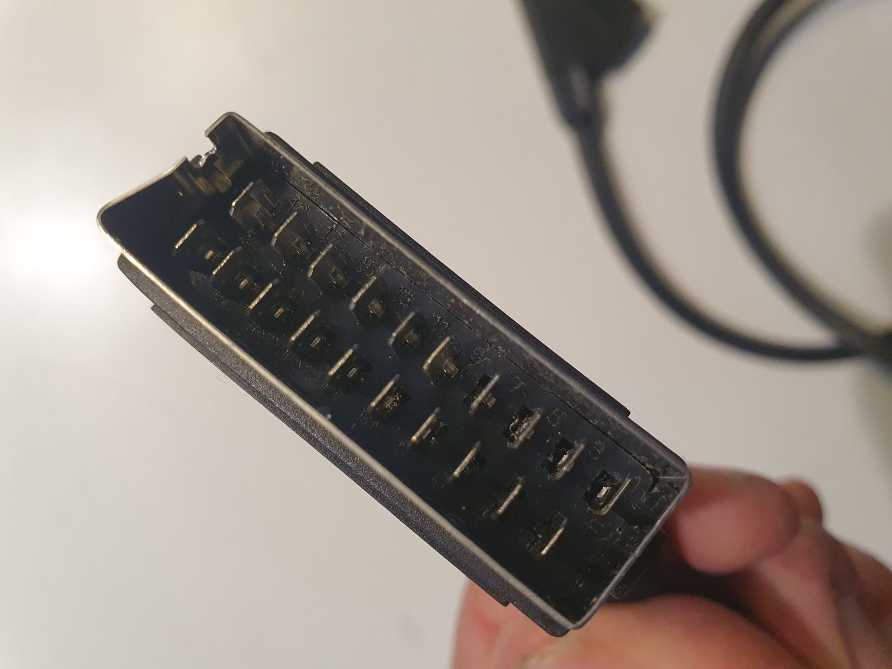 Cavi: SCART Kabel 100 cm – Usato da Zürich venduto da loosebone 3