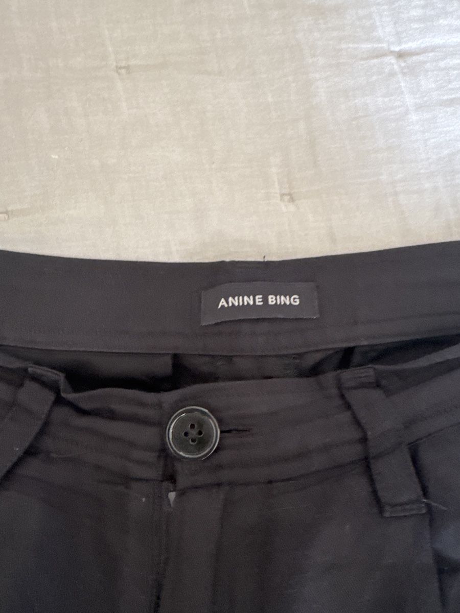 Anine Bing Pantaloni: Anine Bing Carrie pantalon – Usato da Genève venduto da Cicin 4