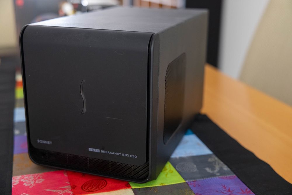 Sonnet eGFX Breakaway Box 650 (eGPU) + Radeon RX 5700 XT | Kaufen auf ...