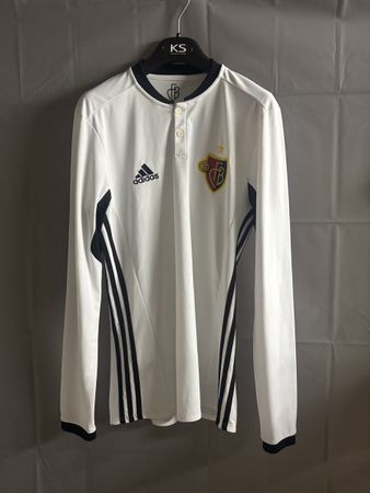 Fc Basel Trikot weiss Langarm 