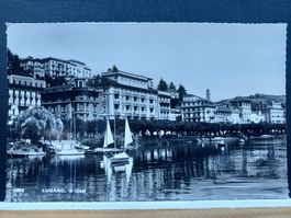 TI, No. 3352, Lugano II Quai, 1958 gelaufen
