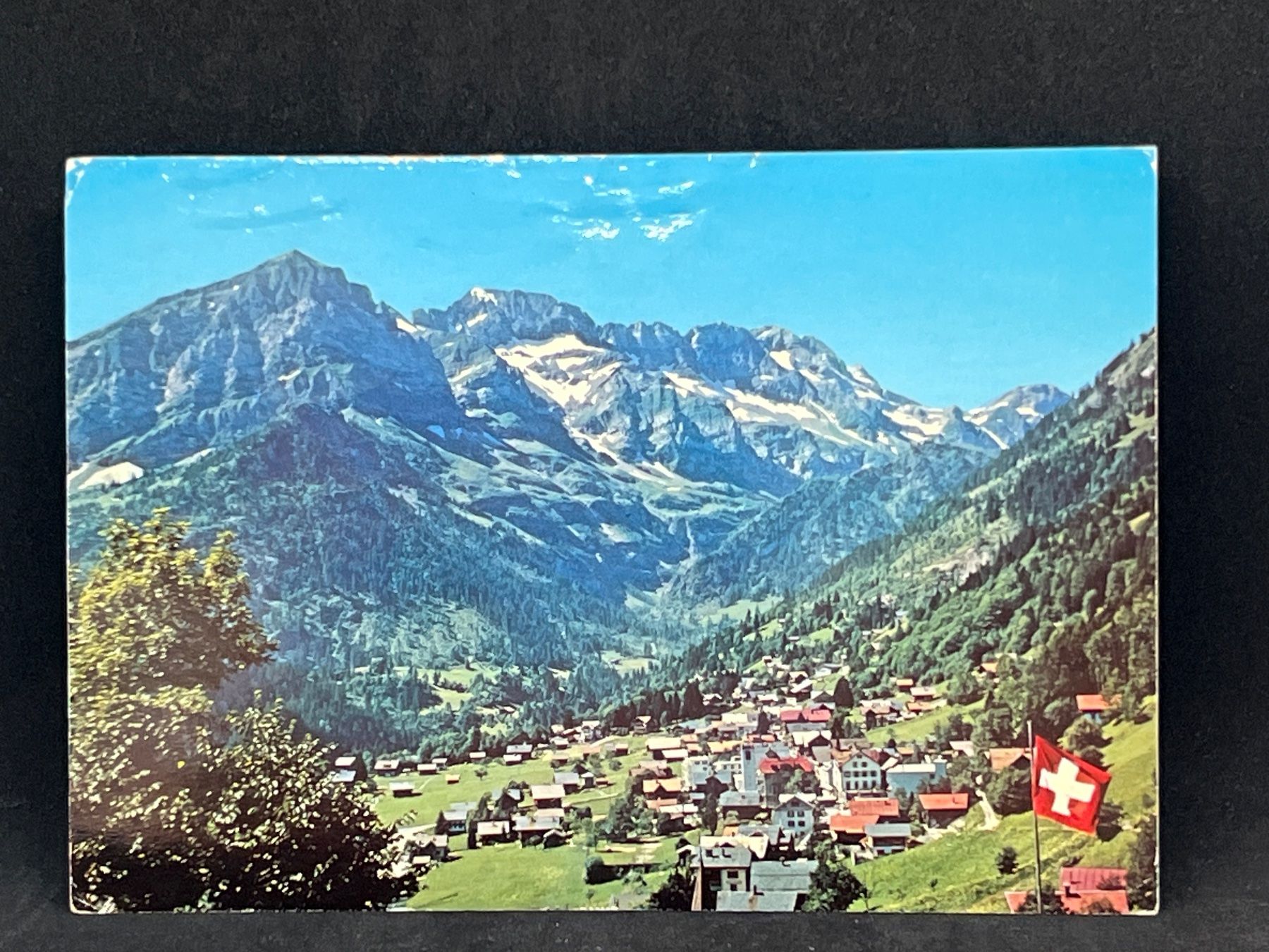 Cartes postales: Champéry et les Dents Blanches – D'occasion à Widnau par Brusi9