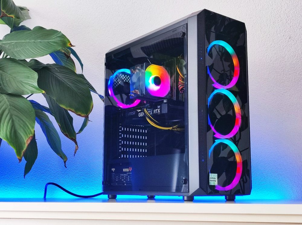 Intel i7 & Nvidia Gaming /Streaming PC /Fortnite/GTA/CoD RGB Kaufen
