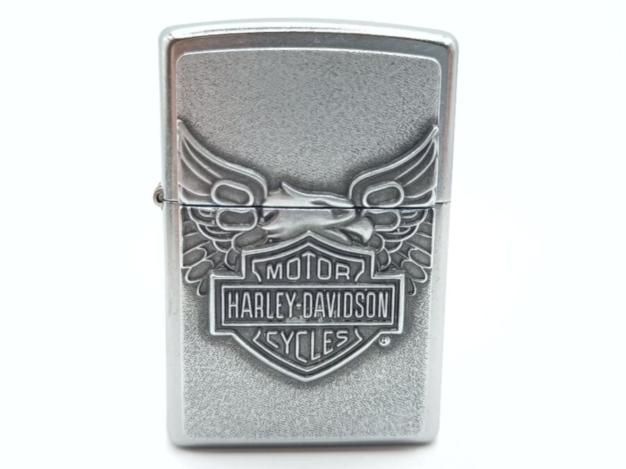 Zippo Accendini: ZIPPO Harley Davidson Iron Eagle Emblem Feuerzeug 60001210 – Nuovo e nell'imballaggio originale da Ennenda venduto da Benzinflamme