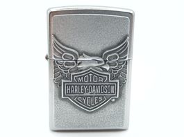 ZIPPO Harley Davidson Iron Eagle Emblem Feuerzeug 60001210