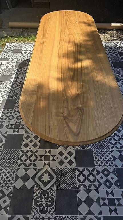 Tables: Table de bistrot (Glarus) – D'occasion à Mollens VD par espritartdeco 3