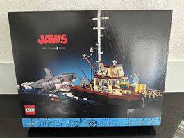 LEGO Ideas 21350  Der weisse Hai (JAWS)