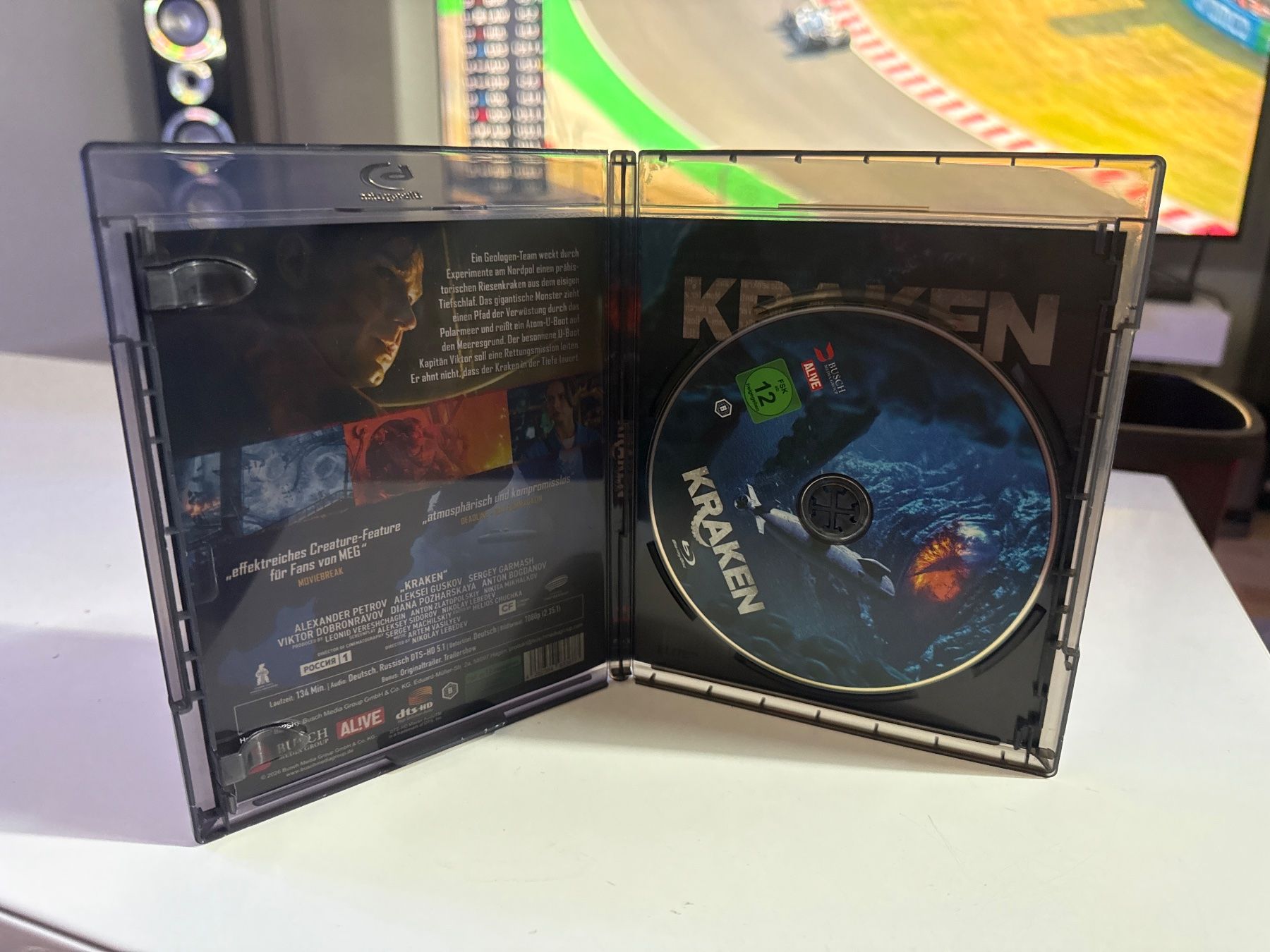 Tutti i DVDs: Kraken Blu Ray – Nuovo (secondo la descrizione) da Allschwil venduto da meeresperle 2