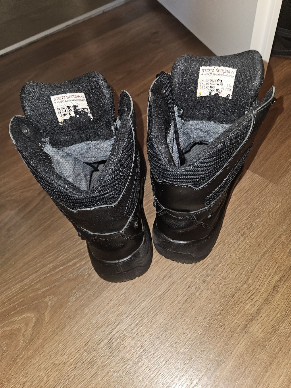 Scarpe da uomo: Bottes de sécurité Steitz Secura - Qualité et confort! – Usato da Delemont venduto da ricky9420 3