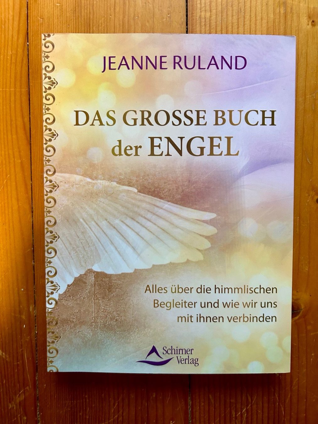 Libri: Das große Buch der Engel, Jeanne Ruland – Usato da Wald ZH venduto da xsternli