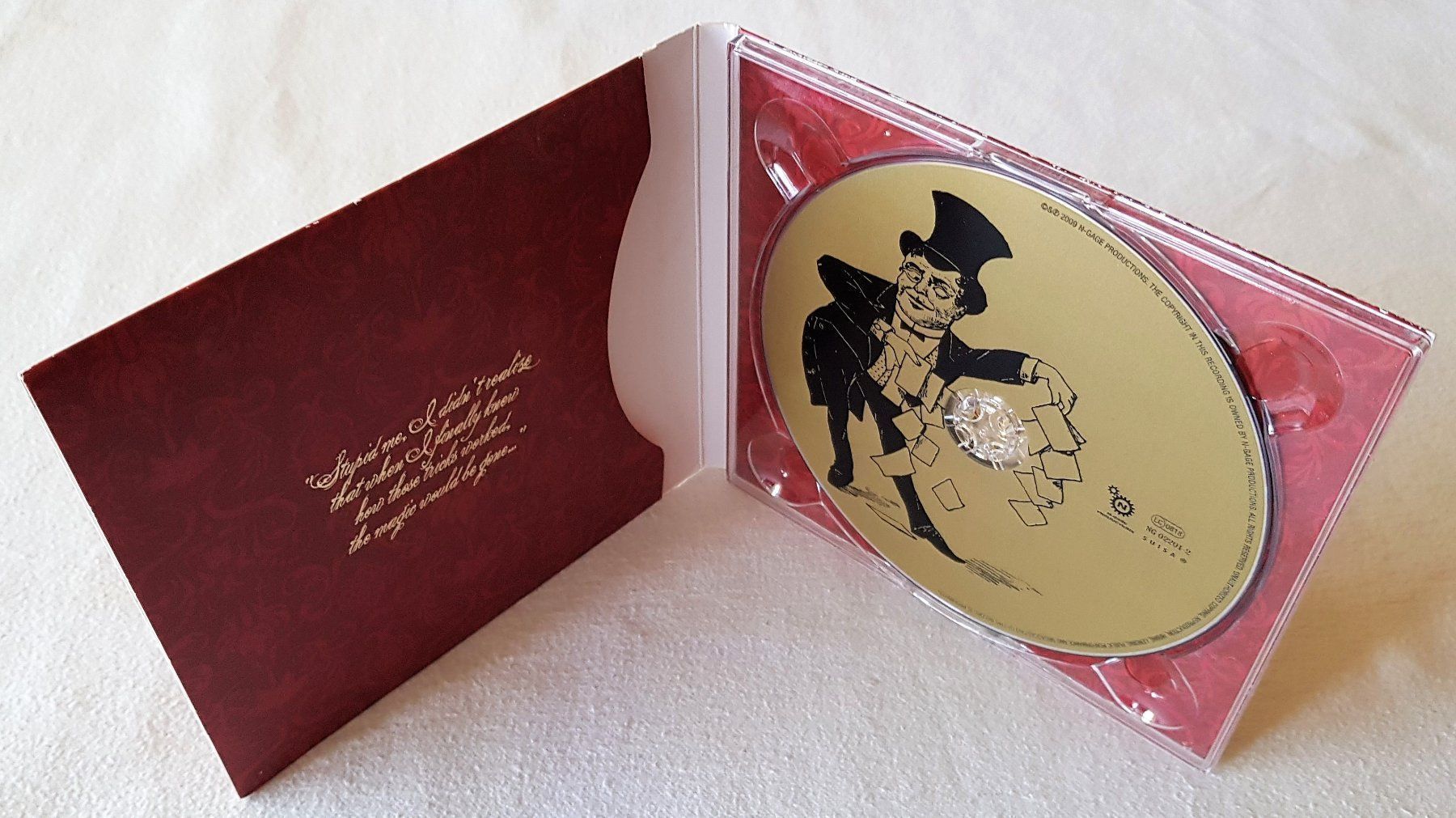 CD: Pilomotor – The Magic Hour - CD - 2008 - CH First Press – Usato da Uster venduto da Zardodel 8