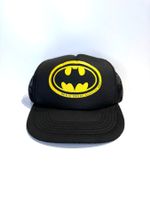 VINTAGE 1989 BATMAN "THE MOVIE" TRUCKER CAP HAT