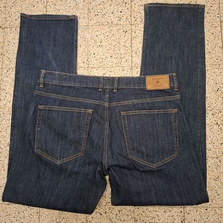 Jeans GANT Tyler Regular Straight Brut - W35 L34
