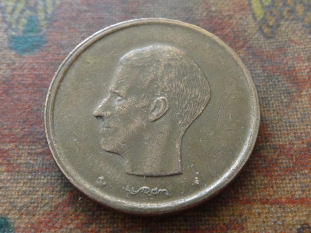 Tutti le monete: BELGIQUE  20  Francs  1982 – Usato da Romanel-sur-Lausanne venduto da Swift13 1