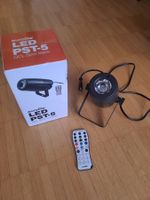 2x Eurolite LED PST-5 QCL Spot Schwarz, Top Zustand!