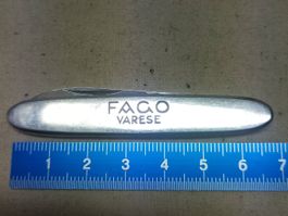 Messer - "FAGO VARESE" - pubblicitario - Vintage