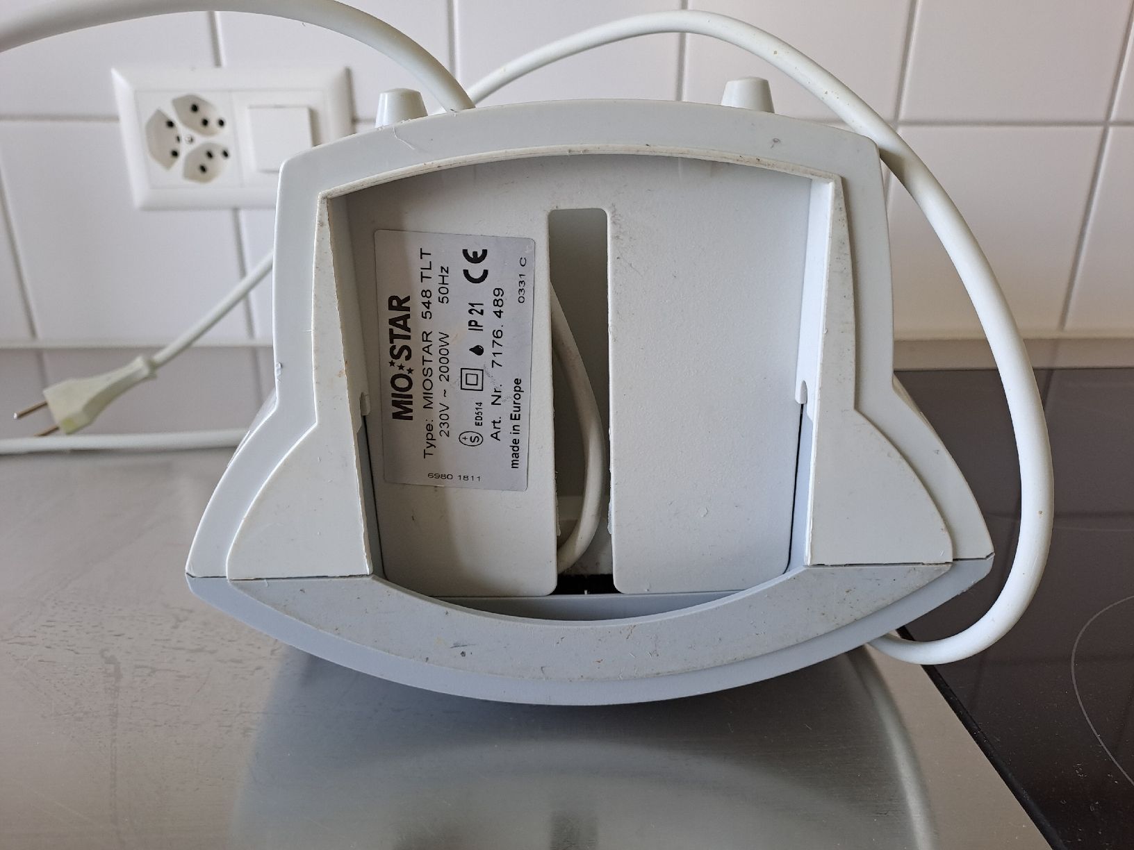 Mio Star Radiatori: Heizlüfter 2000W / chauffage d'appoint 2000W – Usato da Münchenwiler venduto da Martin_Riedi 3