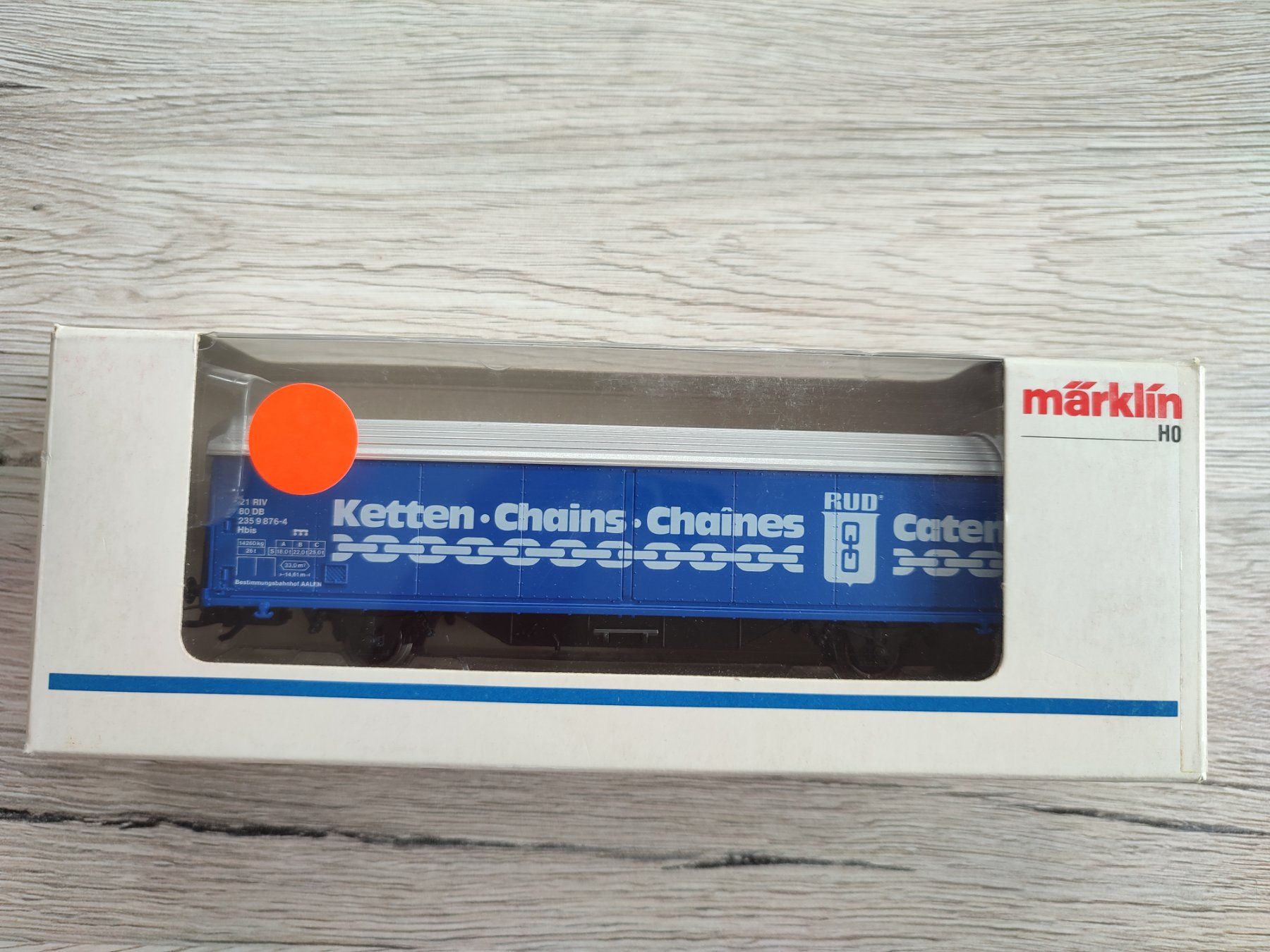 Märklin Modellini di ferrovie: Märklin H0 RUD Ketten – Nuovo (secondo la descrizione) da Röschenz venduto da elefant91 1