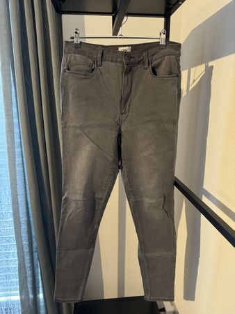 Only Skinny Jeans, Graue Waschung, Gr. L/30 Damen