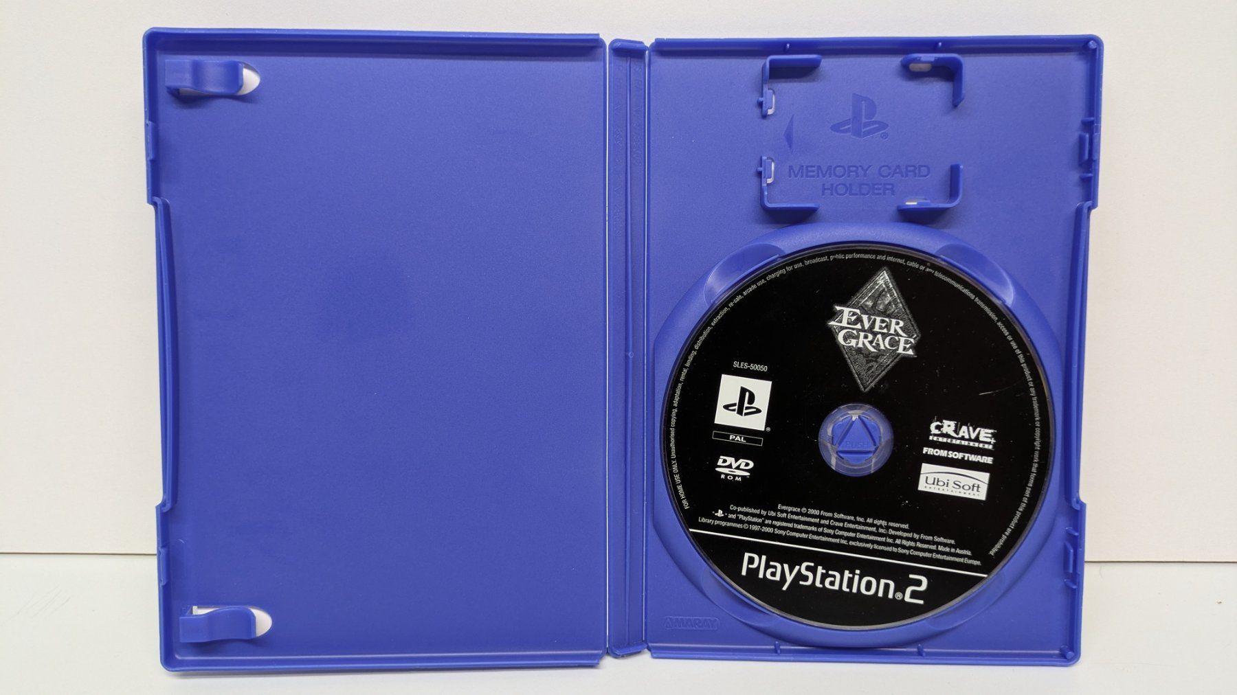 Giochi: Ever Grace - PlayStation 2 – Usato da Menziken venduto da mame18 1