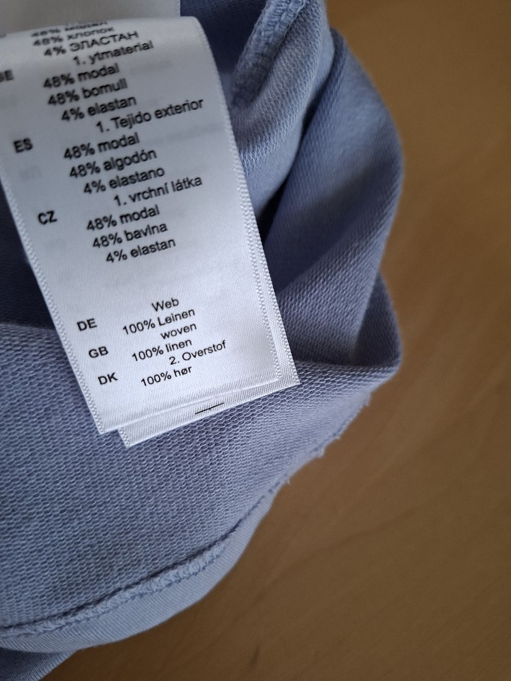 Jacken: Kapuzenjacke Sinclair, Grösse 42, hellblau – Gebraucht aus Goldach von Pw1427 5