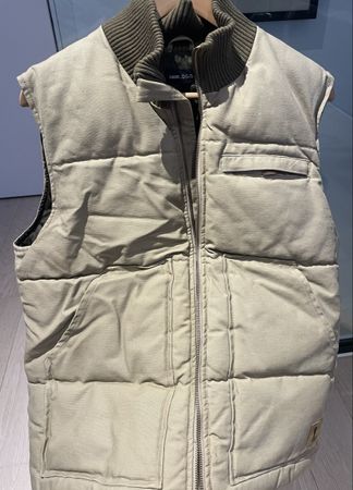H&M L.O.G.G. Winter Vest Beige