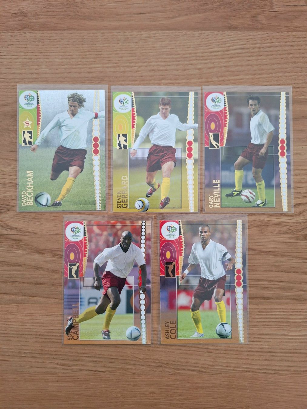 Panini Carte collezionabili: PANINI WORLD CUP 2006 TRADING CARDS ENGLAND – Usato da St. Gallen venduto da Matrix023