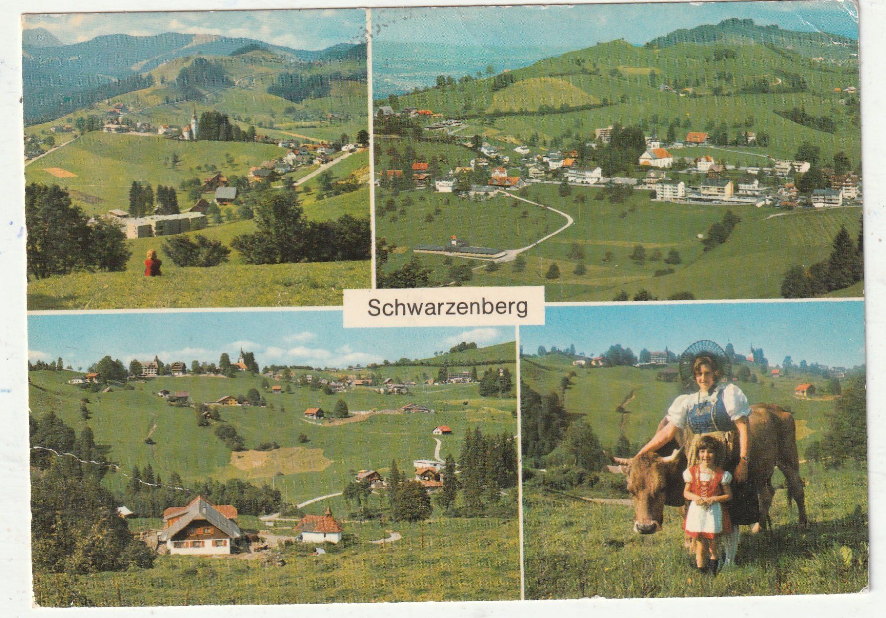 Cartoline postali: 10 Diverse Karten Schweiz – Usato da Lumbrein venduto da made02 6