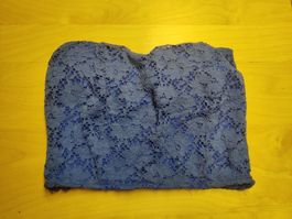 Dunkelblaues Spitzen Top, ideal für den Sommer!