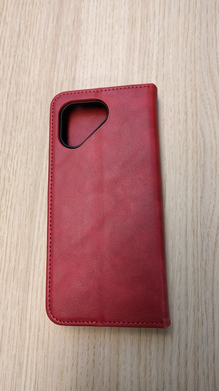 Cover & Protezioni schermo: Fairphone 5 Flip-Cover rot – Nuovo e nell'imballaggio originale da Obfelden venduto da Guex0 2