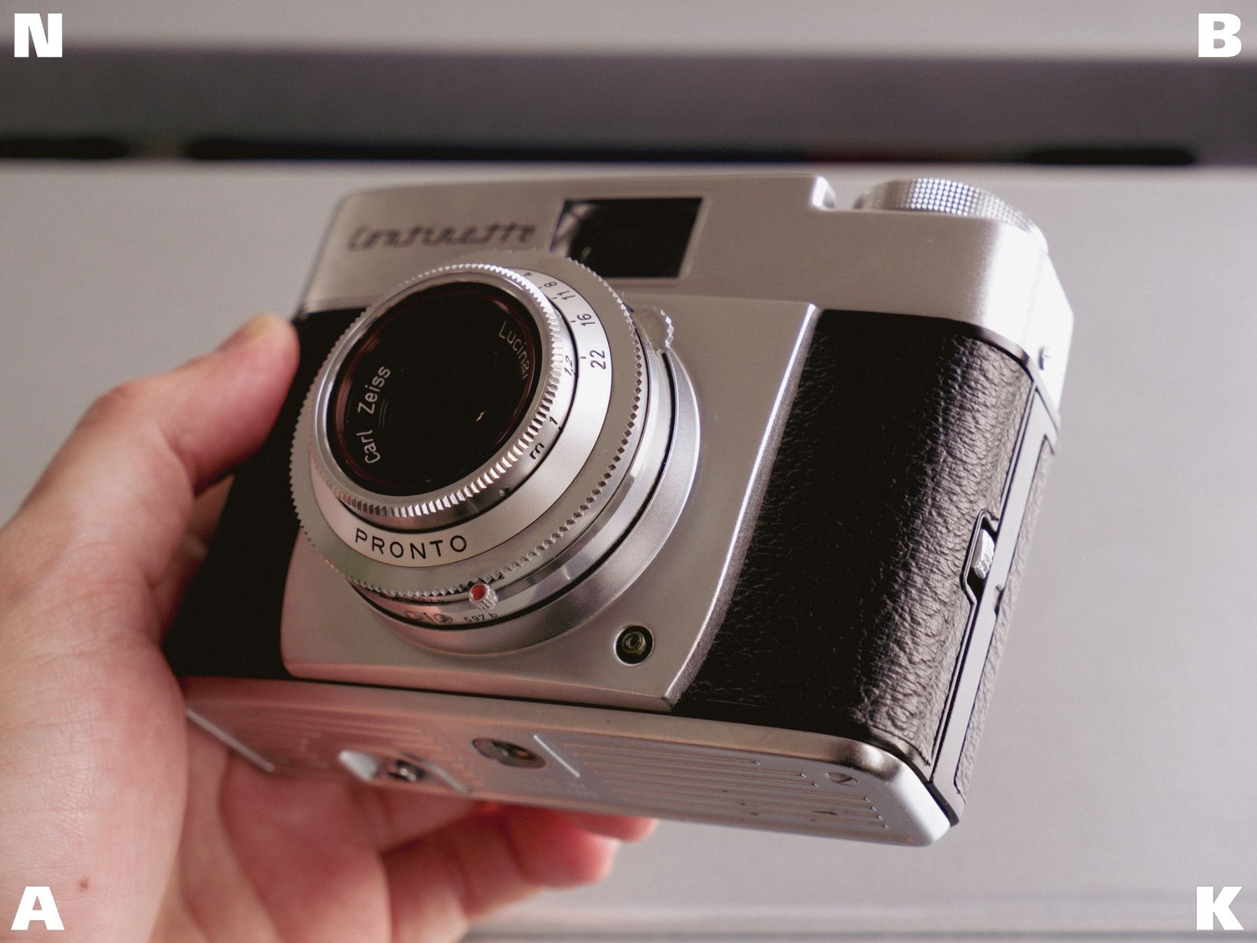 Zeiss Fotocamera: ZEISS IKON CONTINETTE PRONTO – Usato da Zürich venduto da eonbug 3