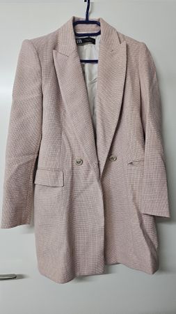 Damen Blazer Zara rosa Grösse XS 