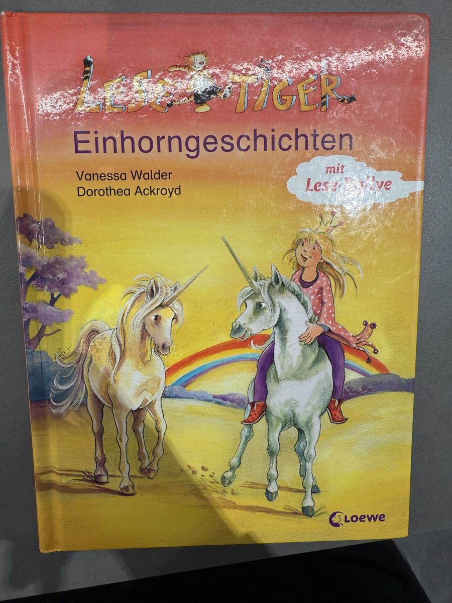 Libri: Einhorngeschichte Buch – Usato da Andwil SG venduto da Skyline21