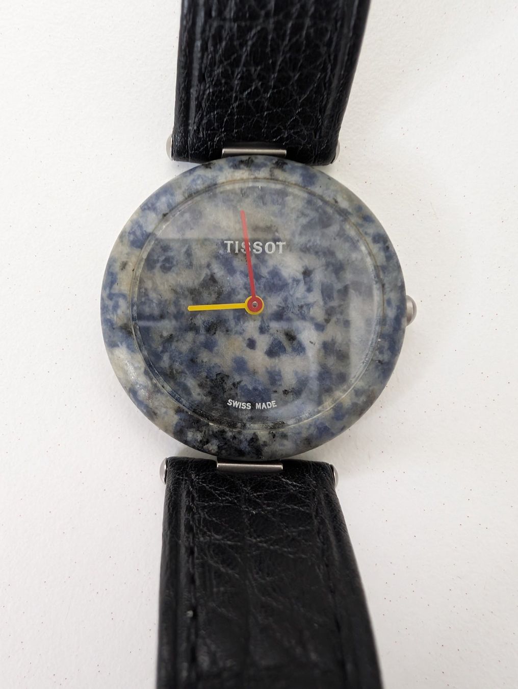 Tissot Uhren: Tissot RockWatch blau – Gebraucht aus Bottmingen von stko01