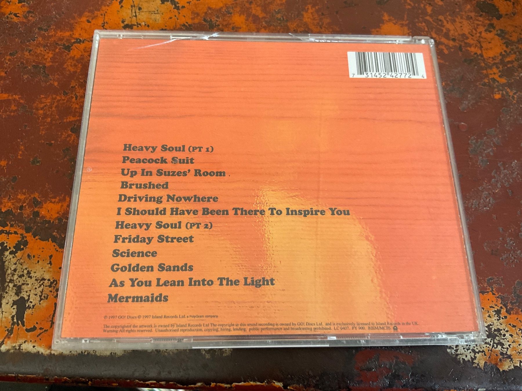 CD: Paul Weller Heavy soul CD – Usato da Delémont venduto da vinylfreak01 1