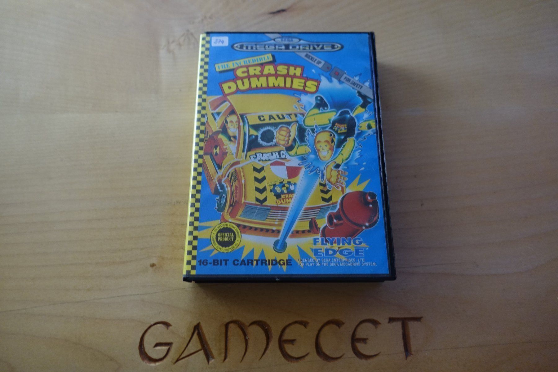 Sega Giochi: The Incredible Crash Dummies – Usato da Steinach venduto da Gamecet