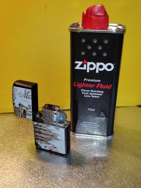 Zippo Benzin 4x 125ml Feuerzeugbenzin Benzinfeuerzeug