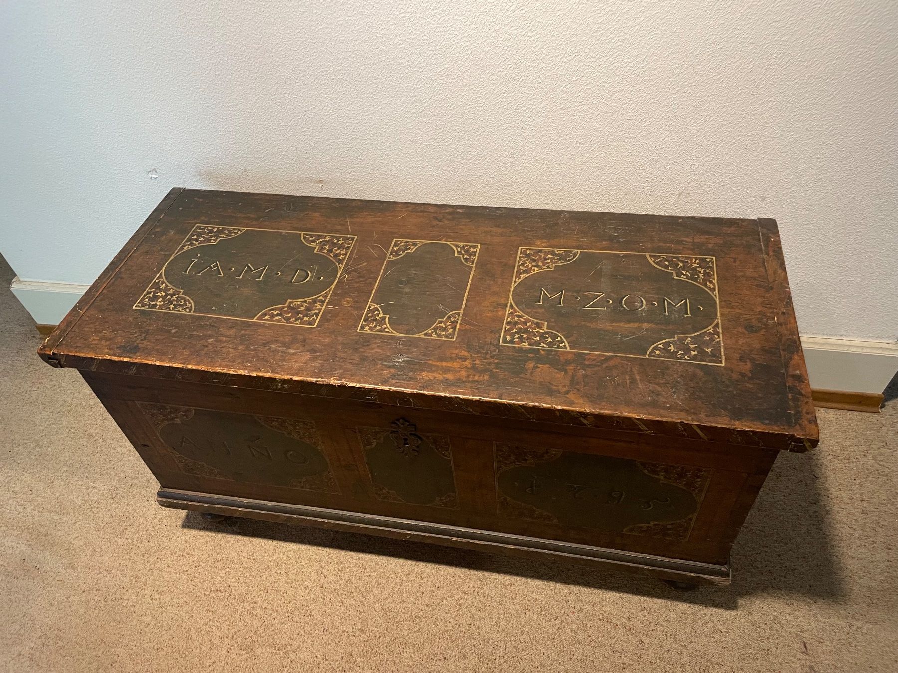 Cassapanche: Antike Truhe 1795 – Usato da Biel/Bienne venduto da Rothar 8