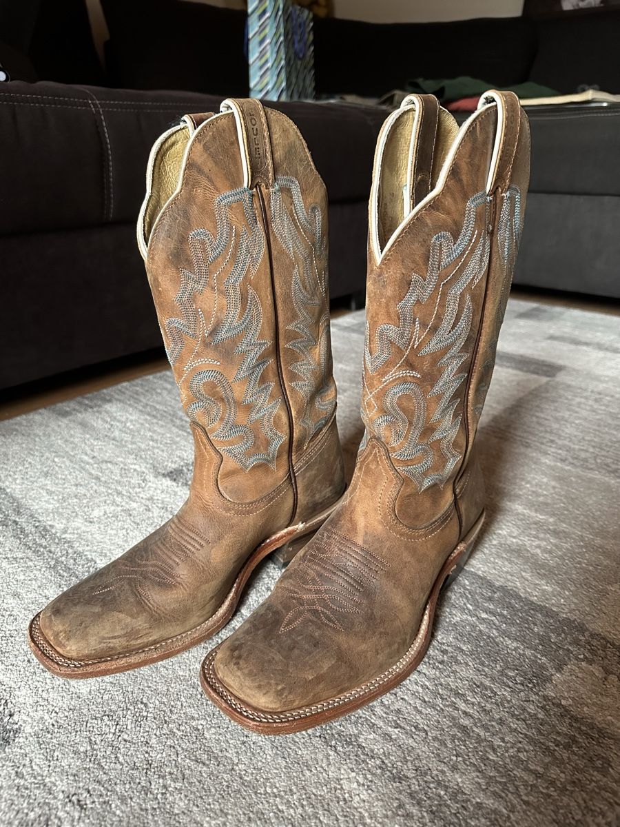 Scarpe da donna: Cowboy-Boots Boulet – Usato da Pragg-Jenaz venduto da eri_2vjy