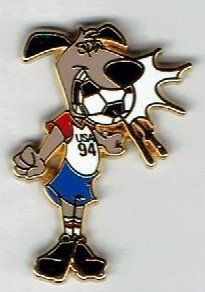 Placchette & Badge: Fussball Maskottchen USA 94 – Usato da Hinterkappelen venduto da Schampus
