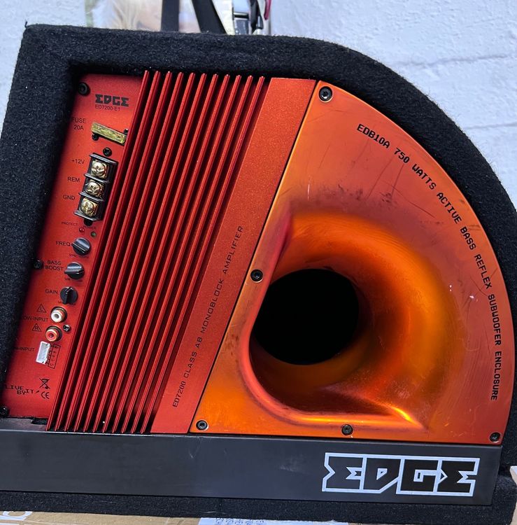 EDGE ED7200 Aktiv Subwoofer Kaufen auf Ricardo