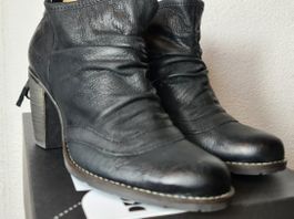 Dkode Leder Stiefeletten Lp:149fr Gr 39