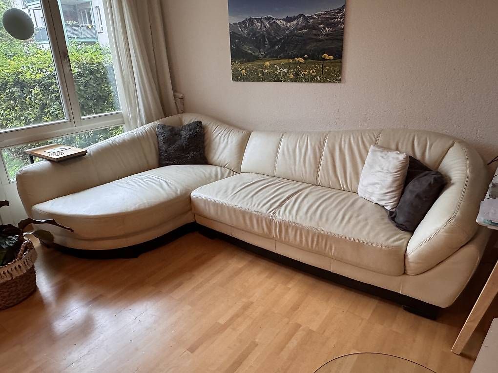 Sofas: Ecksofa aus Leder – D'occasion à Zürich par Schoepfine123