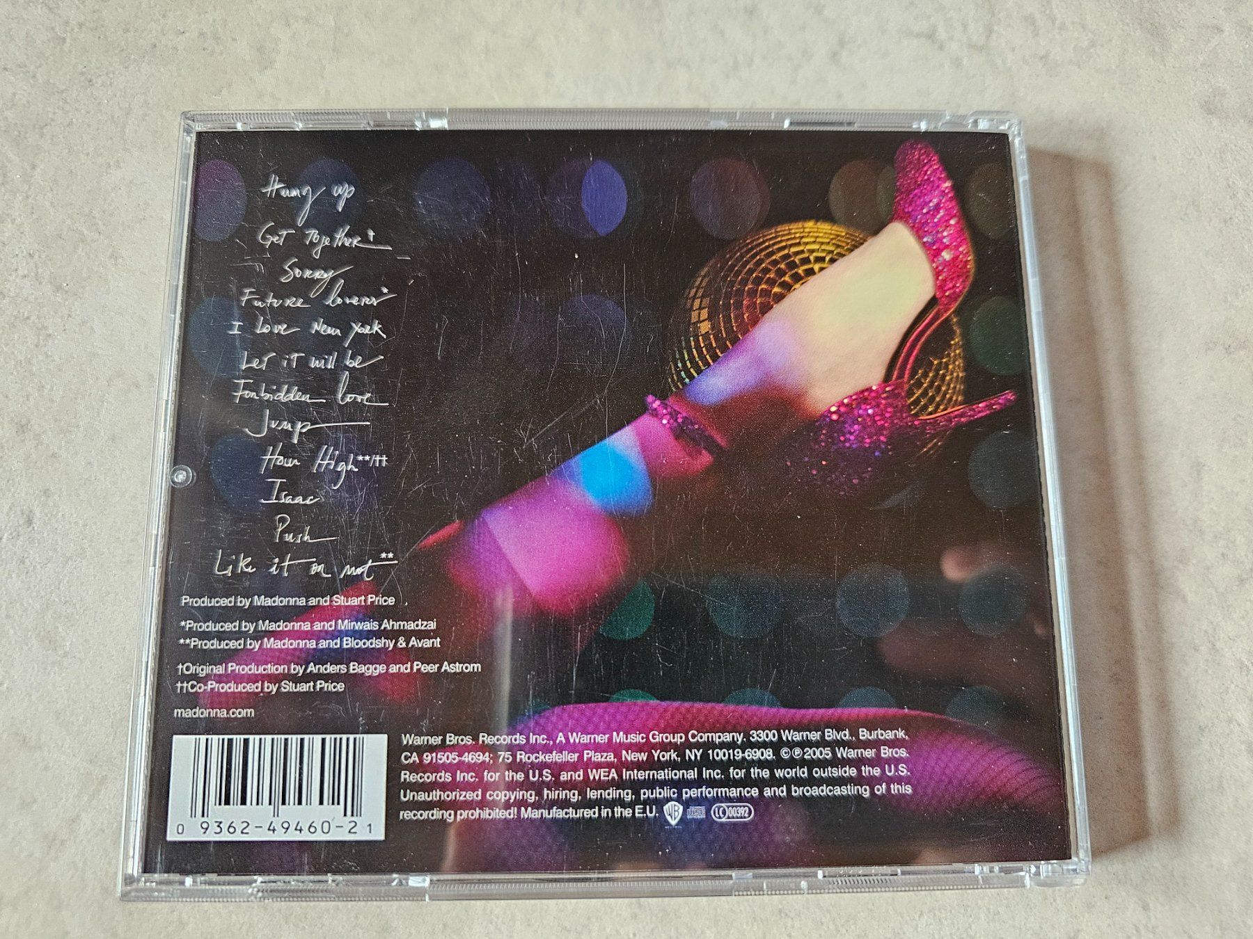CDs: Madonna  -  Confessions on a Dance Floor – Gebraucht aus Schneisingen von  1