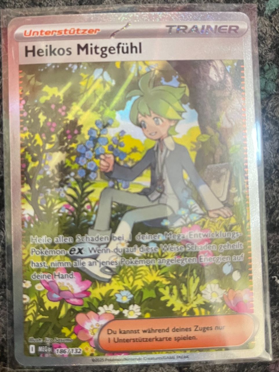 Pokémon Carte collezionabili: Heikos Mitgefühl (MEG 186) – Nuovo (secondo la descrizione) da St. Niklaus VS venduto da tru_vj5x