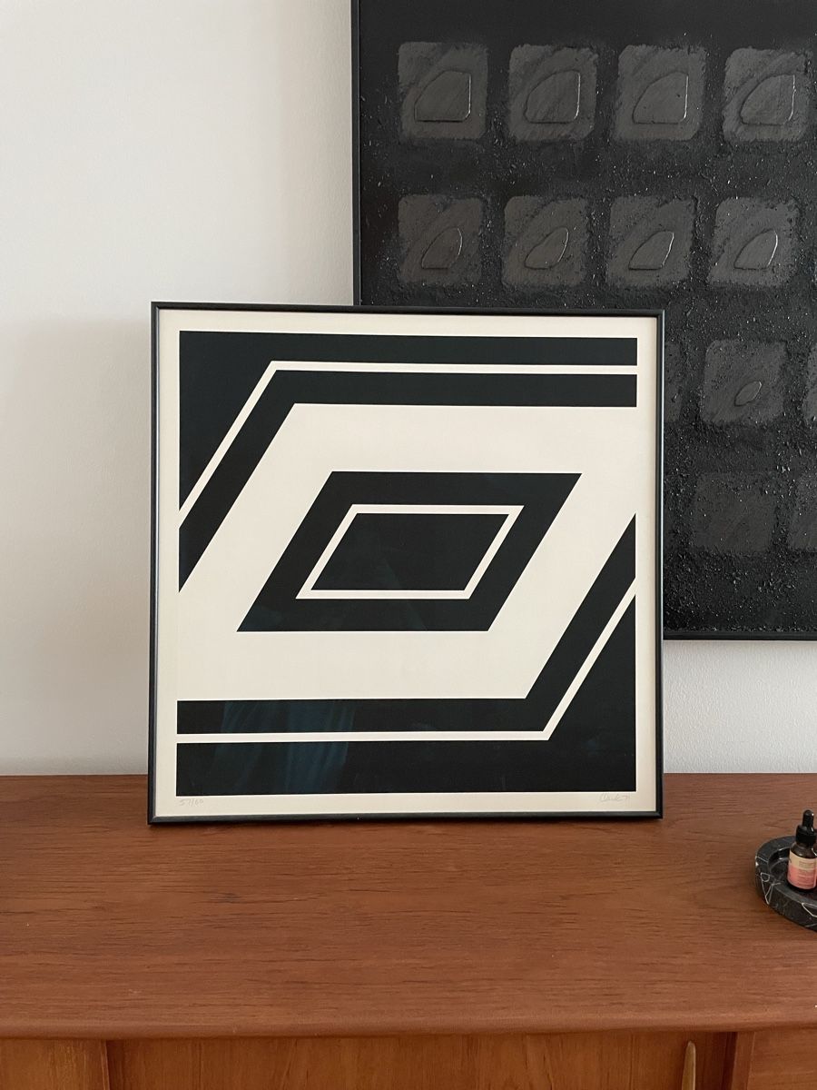 Arts picturaux & lithographies: Originale Pierre Clerk Serigraphie – D'occasion à Basel par Zaggig